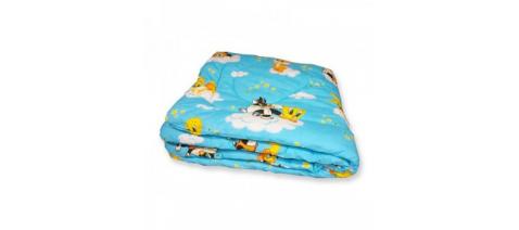 Одеяло детское 110х140 см (синтепон). Купить в Челябинске и Томске